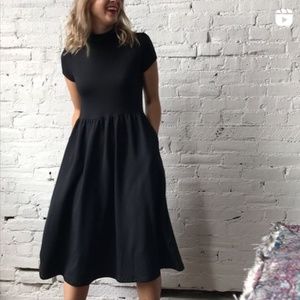 Smoking Lily Winter Dress with Pockets, Like New, Size S